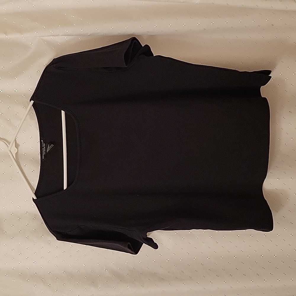Women's Reference Point tee, black, size XL